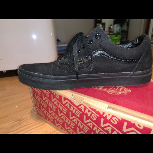 Black vans Men - Picture 3 of 5
